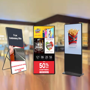 32-75 Inch Indoor IR/Capacitive Touch CE Support <strong>Cloud</strong> Management System Digital <strong>Android</strong> Kiosk Display - Product Image 3