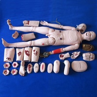 Mannequin médical de traumatologie en promotion, mannequin d'entraînement aux soins des plaies
