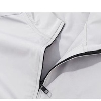 Hersteller für Kleidung Marke Kurzarm Golf Regen Herren Nylon Wind breaker Jacke Sommer Regen Shirts Quarter Zip für Golfer
