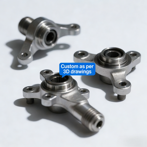 Servicios de Mecanizado CNC, Micromecanizado de Aleación de Titanio, Núcleo de Árbol de Levas de Acero Inoxidable, Perforación por Electroerosión, Fabricación Personalizada CNC - Product Image 1