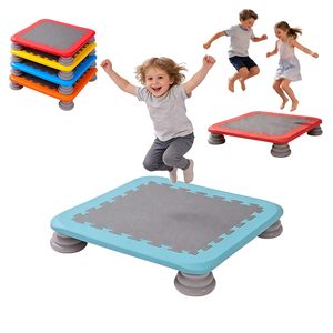 Trampolín Infantil, Equipo de Entrenamiento Sensorial, Cama Elástica para Interiores, Juguete Deportivo para Bebés, Tabla de Salto para Niños - Product Image 1