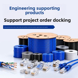 <span class=keywords><strong>Cable</strong></span> <span class=keywords><strong>Ethernet</strong></span> Cat5e al por mayor de fábrica, conectores RJ45, 8 conductores, par trenzado; <span class=keywords><strong>cable</strong></span> para router doméstico disponible en 1, 2, <span class=keywords><strong>3</strong></span>, 50 <span class=keywords><strong>metros</strong></span> - Product Image 3
