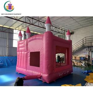 <span class=keywords><strong>Castillo</strong></span> <span class=keywords><strong>de</strong></span> salto inflable con temática <span class=keywords><strong>de</strong></span> princesa blanca hermosa con accesorio económico tobogán para alquiler - Product Image 5