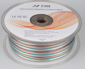 <span class=keywords><strong>สาย</strong></span>ลำ<span class=keywords><strong>โพ</strong></span><span class=keywords><strong>ง</strong></span> OFC คุณภาพสู<span class=keywords><strong>ง</strong></span> พร้อมขั้วต่อแบบ Spade ชุบทอง <span class=keywords><strong>สาย</strong></span>สัญญาณเสีย<span class=keywords><strong>ง</strong></span>แบบแบน ลดการสูญเสียสัญญาณ สำหรับลำ<span class=keywords><strong>โพ</strong></span><span class=keywords><strong>ง</strong></span> <span class=keywords><strong>Hi</strong></span>-Fi และระบบเสียงภายในบ้าน - Product Image 1