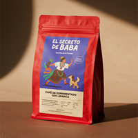 Sacs à fond plat avec fermeture à lien métallique, emballage personnalisé pour café en grains, avec valve et fermeture éclair