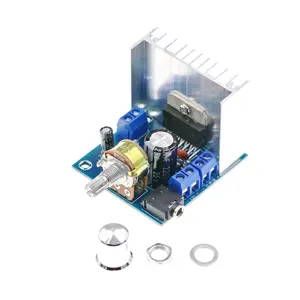 TDA7297 Verstärker platine Typ B DC 12V 2x15W Audio verstärker DIY Kit Zwei kanal modul