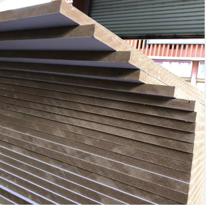 Giá thấp Fibreboard melamine nhiều lớp ván <span class=keywords><strong>MDF</strong></span> 18 mét cho đồ nội thất và tủ bếp - Product Image 2