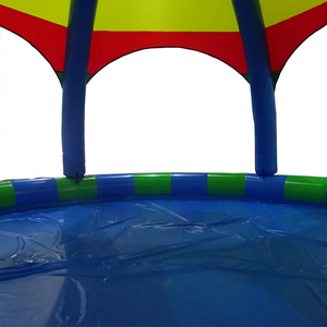 Tente <span class=keywords><strong>de</strong></span> piscine gonflable imperméable avec couverture <span class=keywords><strong>de</strong></span> tente en forme <span class=keywords><strong>de</strong></span> dôme, <span class=keywords><strong>abri</strong></span>, toit, auvent, jeux aquatiques - Product Image 6