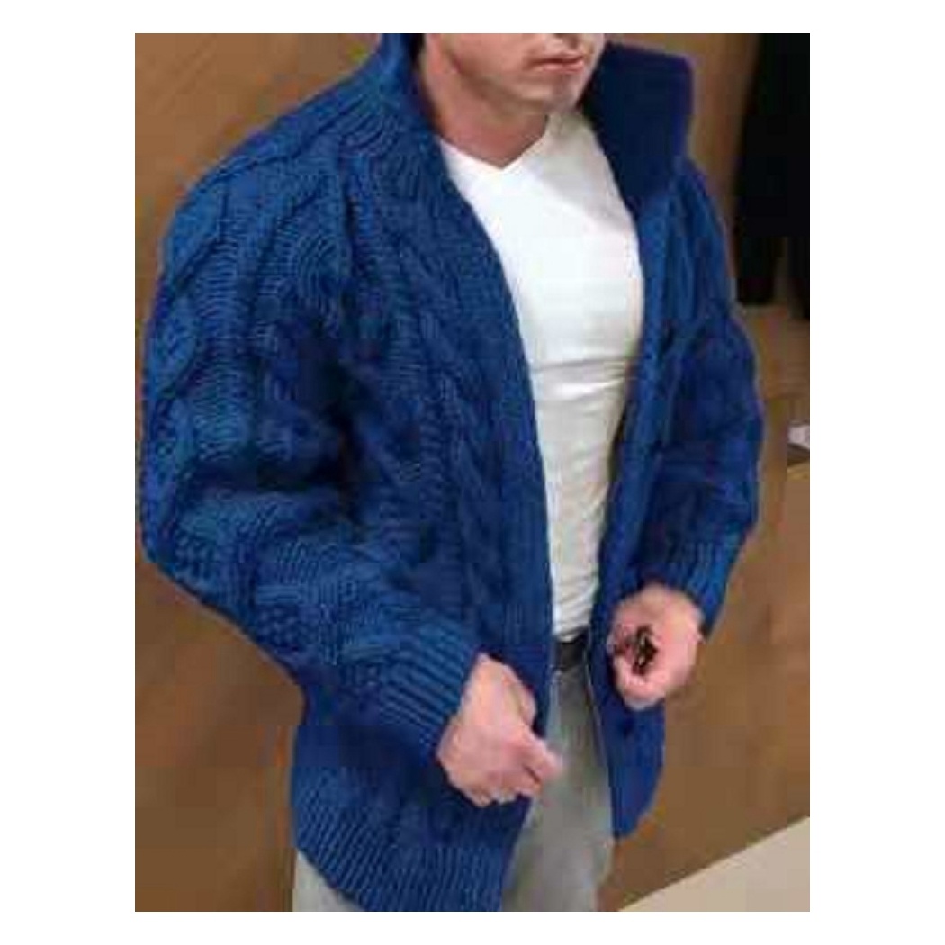 maglione lana grossa uomo