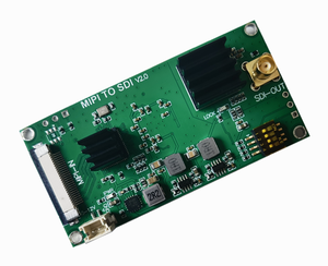 Convertidor Industrial MIPI DSI a 3G-SDI, Salida 1080P a 60Hz, Módulo Convertidor DSI a SDI W372 - Product Image 1