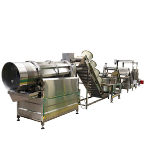 Machine à friture de biscuits en continu, pour la ligne de transformation des aliments frit Kurkure - Product Image 1
