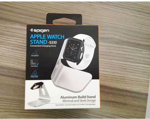 Thương Mại Điện Tử Bán Hàng Nhà Máy Nóng Biểu Tượng Tùy Chỉnh Cho Miễn Phí Nhôm Máy Tính Để Bàn Smartwatch Sạc Đứng Cho <span class=keywords><strong>Apple</strong></span> Đồng Hồ - Product Image 3