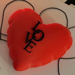 ท็อปเปอร์เค้กอะคริลิค รูปหัวใจ น้ำผึ้งและรสหวาน สำหรับตกแต่งเค้กวันวาเลนไทน์ วันเกิด และเทศกาลฉีซี - Product Image 4