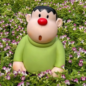 เครื่องประดับรูปปั้นเสือและดินสอสีพีวีซีขนาดใหญ่ขายส่ง - Product Image 3