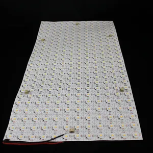 Panel LED Flexible de retroiluminación, placa flexible Flexible de DC24V 2835, flexible