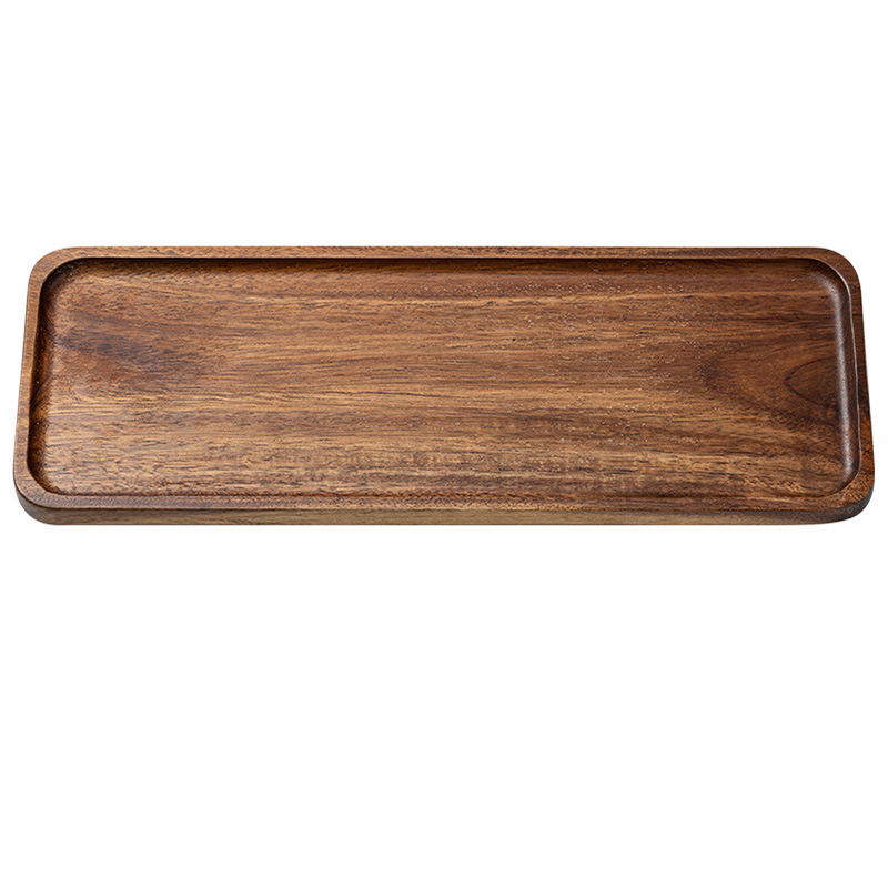Plateau carré Tp01-grand - marron