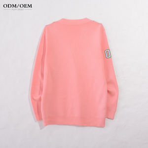 Pull en laine jacquard rayé brodé personnalisé avec logo pour homme - Product Image 2