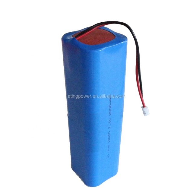 Customized 7.4V Li-ion Battery Pack 7.4V 8800mAh Rechargeable Lithium Ion Battery