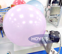 Máquina automática de impresión de globos de 1 color y 2 caras, máquina impresora de globos de 4 caras, máquina de serigrafía para globos de látex.