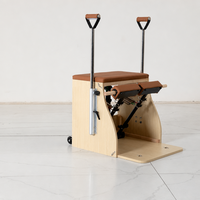 Mesin Pembentuk Tubuh Prati dengan Rangka Kayu Maple dan Pedal yang Dapat Disesuaikan Cocok untuk Penggunaan di Rumah dan Studio.