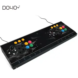 2玩家电子游戏街机棒操纵杆，用于NEOGEO Mini/PC/PS经典/任天堂开关/PS3/Android/覆盆子Pi