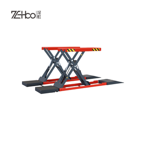 ZeHoo gunting mobil portabel 4000kg hidrolik naik sedang 220v untuk penggunaan garasi rumah - Product Image 5