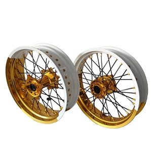 Ruedas Supermoto de Aluminio CNC de 17 Pulgadas para Suzuki RMZ 250 450 2007-2024, Llantas de Motocicleta Todoterreno con Color Personalizado - Product Image 3