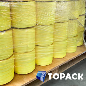 Рулон тканой полиэстеровой стропы AAR 1/2, 5/8, 3/4, 1 дюйм, 19, 25 мм, для крепления грузов, с крепежной лентой для такелажных ремней с хомутом - Product Image 5