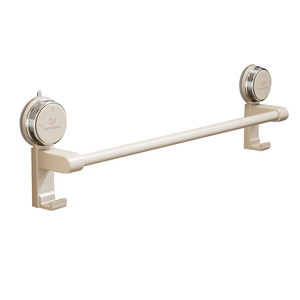 Toallero de succión MOSHANG, ajustable, para montar en la pared, con ganchos para almacenamiento junto al lavabo. - Product Image 5