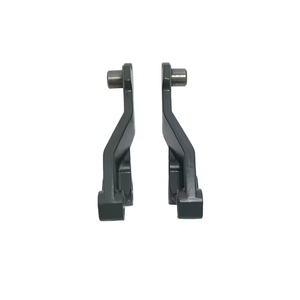 Kualitas tinggi Ductile Cast braket besi/roda pembawa untuk truk Forklift kereta perangkat keras Set - Product Image 2