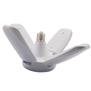 AC 85-265V Super Bright Ceiling Adjustable Four Leaf Deformable E27 Fan Blade The <span class=keywords><strong>Croods</strong></span> Patrs LED Lamp Led Bulb Lighting - Product Image 6