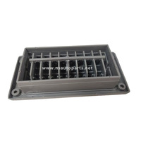 Grille de ventilation réglable pour système de climatisation de bus, camion et fourgonnette, système de climatisation HVAC, couverture de ventilation