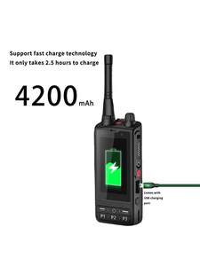 Anysecu zello W6 audoid 10 4G Radio UHF 400 ~ 470MHz L782วิทยุสองทาง - Product Image 3