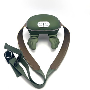 Masajeador Shiatsu Zmind para cuello, hombros y espalda, masajeadores Shiatsu con tapping, masajeador eléctrico de cuello y hombros Shiatsu - Product Image 5