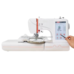 Vintage Computerized Embroidery <b>Machine</b> for Home DIY <b>Clothes</b> Repair Single Head Used Bearing Core Components Craft Equipment - Product Image 5