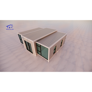 Contenedor Expandible Personalizado de 20 pies/40 pies, Villa Prefabricada en Contenedor, Apartamento Portátil, Casa con Estructura de Acero - Product Image 2