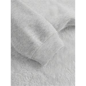 เสื้อฮู้ดดี้ไหมพรมแขนยาวสไตล์ Y2K สำหรับผู้หญิง ระบายอากาศได้ดี - Product Image 3