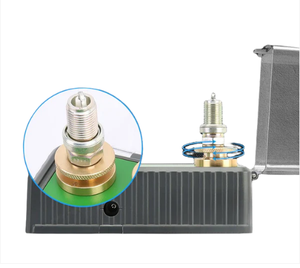 Testeur de prise à double trou DUOYI DY28 avec adaptateur d'alimentation 12V, outil de test de comparaison réglable 1000-6000 tr/min - Product Image 3