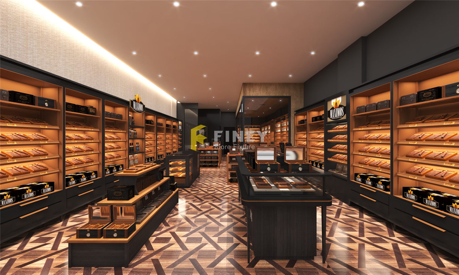 Magasin de cigares deesign