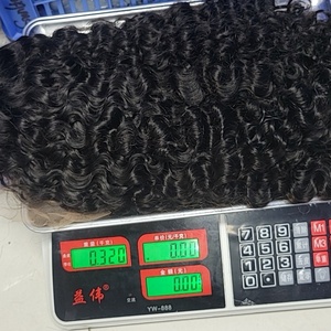วิกผมหน้าผากแบบพม่า 13*4 ขายส่ง ผมแท้ 100% วิกผมหน้าผากแบบลอนลึก ความหนาแน่นเต็ม - Product Image 4