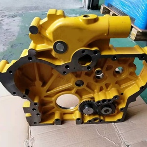 Excavator E320D E320C Oil <b>Pump</b> 32F11-00021 294-1727 for C6.4 Engine - Product Image 4