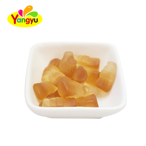 Monstre de bonbons de vente chaude emballé dans un récipient en forme de cola saveur douce et aigre-douce - Product Image 2