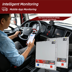 Latest Product <b>24V</b> 210Ah LiFePO4 Truck Parking <b>Battery</b> Worry Free After-Sales Service - Product Image 3