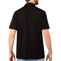Polo en laine mérinos tricoté pour homme, design personnalisé, léger, thermique, décontracté, golf, affaires