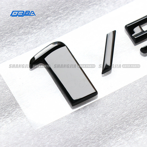 Insigne de lettrage en métal direct d'usine 500-1 pour MY83-255A96-AA Aston Martin DBX - Product Image 5