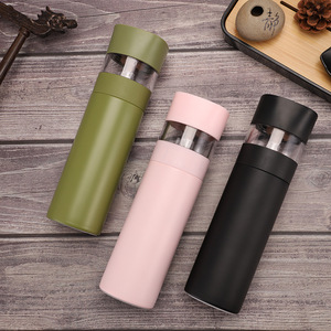 La maggior parte dei Popolari del Commercio All'ingrosso Del Prodotto Cina Produttore Bottiglia di 500ml di Verniciatura a Polvere Intelligente <span class=keywords><strong>Tazza</strong></span> <span class=keywords><strong>da</strong></span> Tè con Infusore - Product Image 5