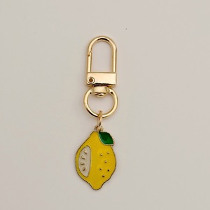 Llavero Moderno con Diseño <span class=keywords><strong>de</strong></span> Animales, Colgante <span class=keywords><strong>de</strong></span> Metal con Impresión UV, Fruta, Cereza, Fresa, Sandía, Piña, Aleación - Product Image 3