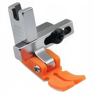 Nouveau pied presseur en plastique pour machine à coudre T3, réglable gauche et droite, multifonction trois-en-un à simple face - Product Image 2