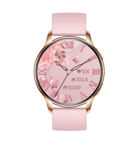 Popolare Orologio Sportivo Bluetooth DW26 per Donne, <span class=keywords><strong>Smartwatch</strong></span> GPS per la Salute con Display AMOLED, Impermeabile IP67, Colori Opzionali Nero Argento Rosa - Product Image 5