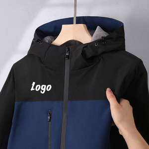 Chaqueta Deportiva Ligera con Capucha y Cremallera, Chaqueta Impermeable para Hombre - Product Image 4